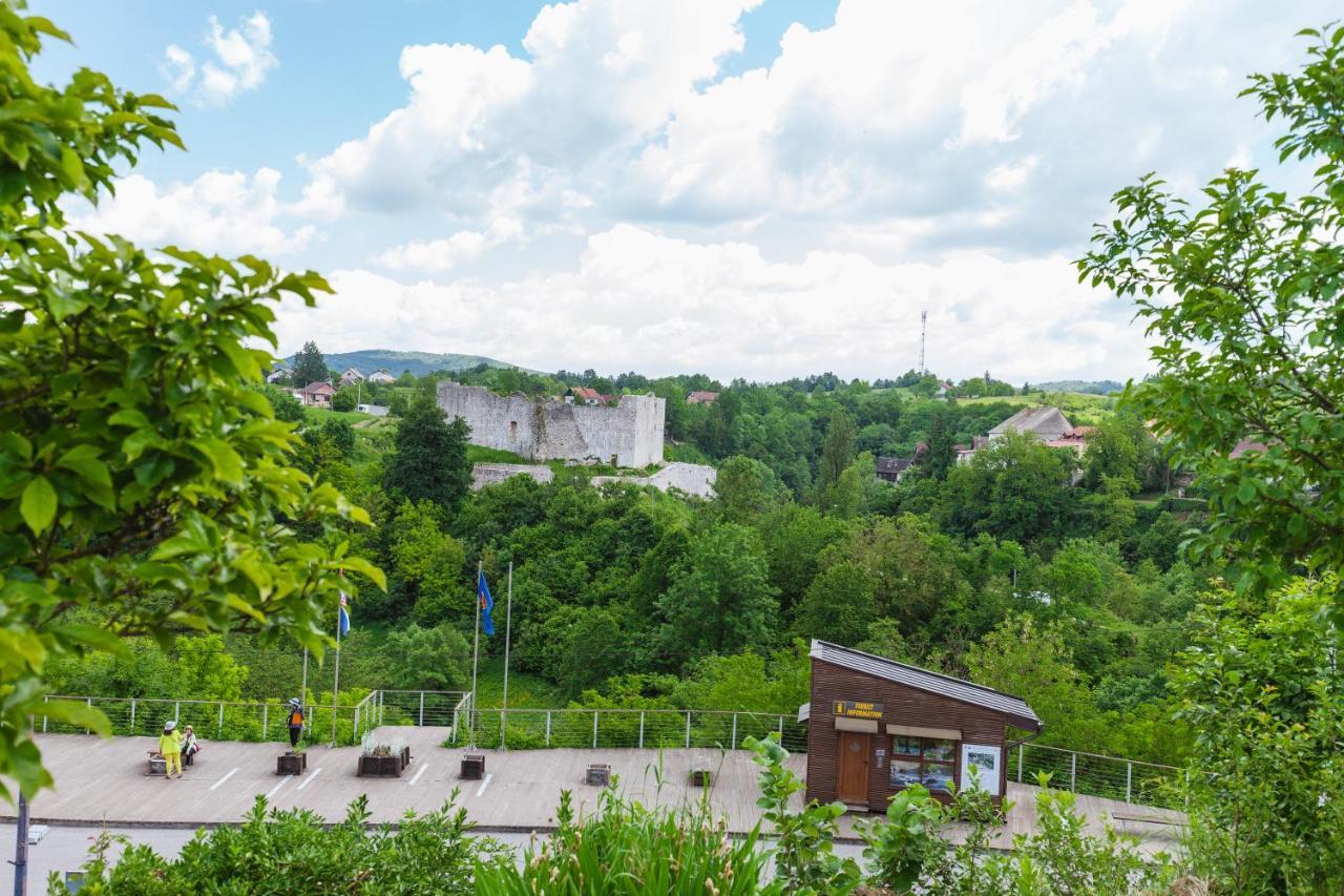 Soba Agata Hotel Slunj Exterior photo